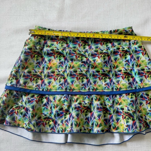Mechita Colorful Tennis Golf Skort Size S - Picture 4 of 7